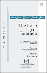 The Lake Isle of Innisfree SATB choral sheet music cover Thumbnail